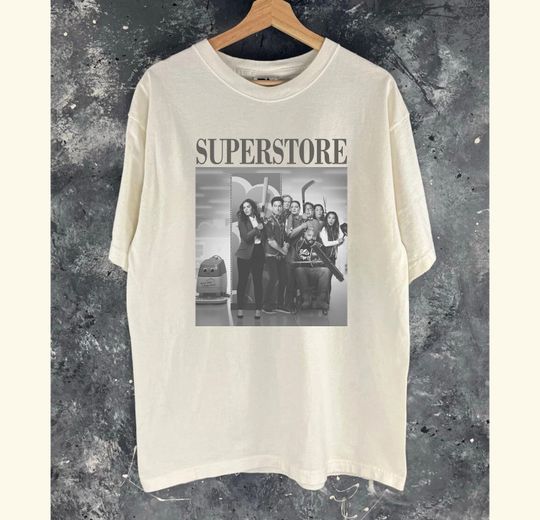 Discover Superstore Movie Vintage T-Shirt