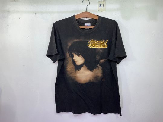 Discover Vintage Ozzy Osbourne Theatre Of Madness Black