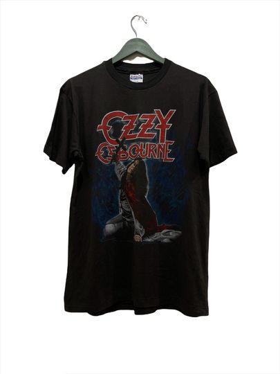 Discover Vintage Ozzy Osbourne Blizzard T-shirt