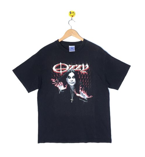 Discover VINTAGE! Ozzy Osbourne 2002 Copyrights T-Shirts in
