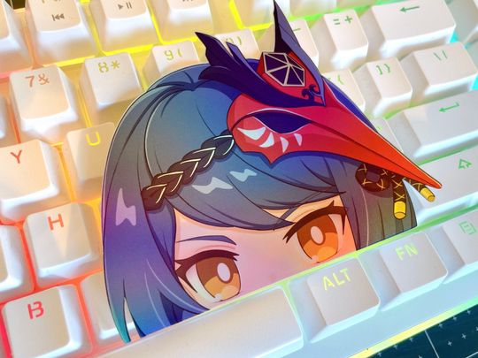 Discover Sara Peeker Holographic Sticker