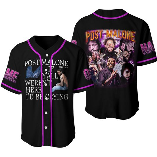 Discover Christmas Post Malone Jersey