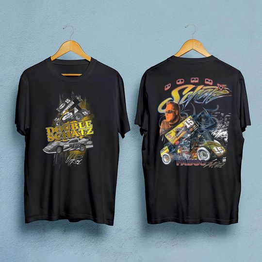 Discover Donny Schatz Tony Stewart Racing Sprint Car T-Shirt