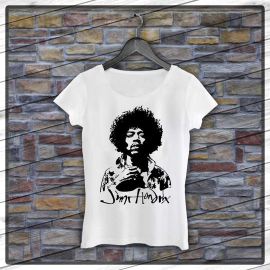 Discover Jimi Hendrix Woman Shirt, Men Shirt, Racerback Tank