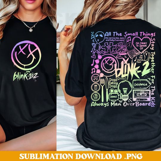 Discover B182 Lyric Song Doodle Art Bundle Shirt