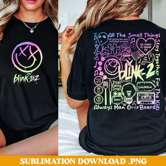 Discover B182 Lyric Song Doodle Art Bundle Shirt