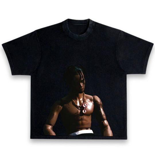 Discover Travis Rodeo Album Premium Streetwear Vintage Style T-Shirt