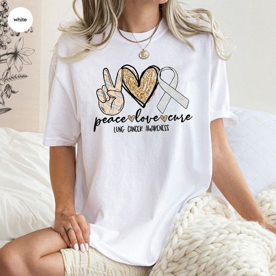 Discover Lung Cancer Awareness Tshirt, Family Support Shirts, Cancer Fighter Gifts