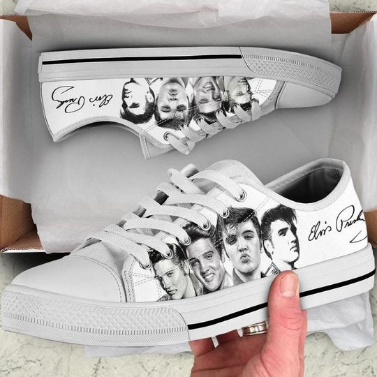 Discover Elvis Women's Low Top Sneakers