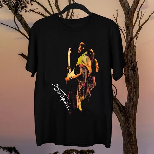 Discover Vintage Jimi Hendrix Graphic T-Shirt