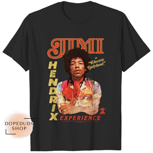 Discover Jimi Hendrix Electric Ladyland Tee