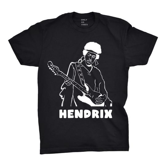 Discover Jimi Hendrix Classic T-Shirt