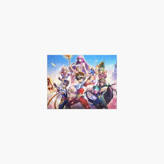Discover Saint Seiya Knights of the Zodiac Jigsaw Puzzle