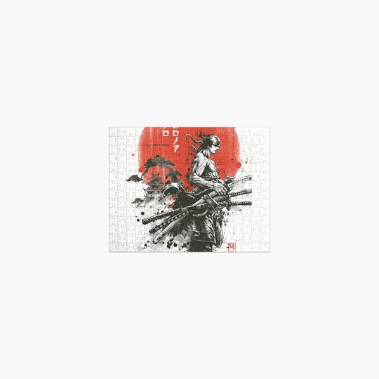 Discover Roronoa Zoro Jigsaw Puzzle
