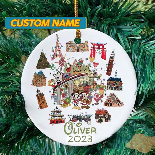 Discover Personalized World Traveler Ornament, World Traveler Customized 2023