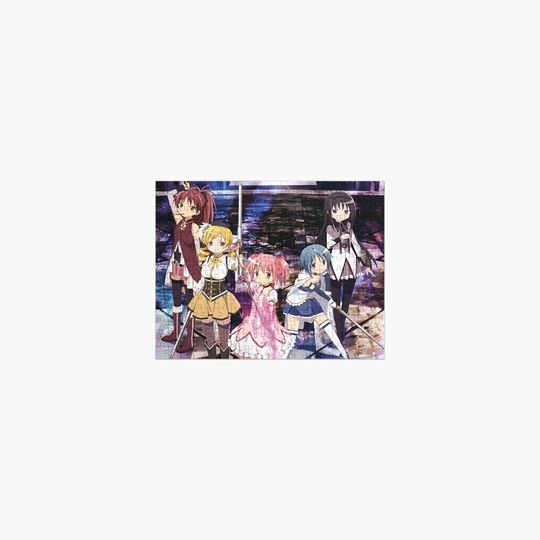 Discover Puella Magi Madoka Magica - Group Jigsaw Puzzle