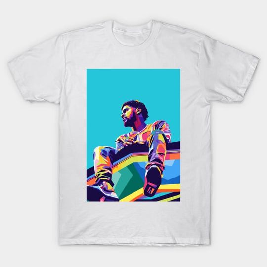 Discover J Cole Wpap Pop Art - J Cole - T-Shirt