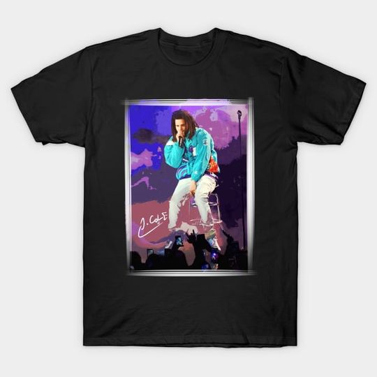 Discover J cole concert - J Cole Art - T-Shirt