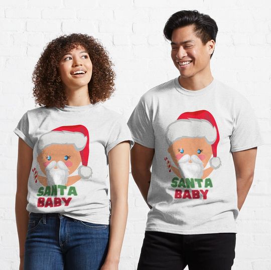 Discover Santa Baby Classic T-Shirt