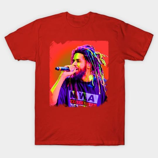Discover J. Cole//Pop Art Style - Cole - T-Shirt
