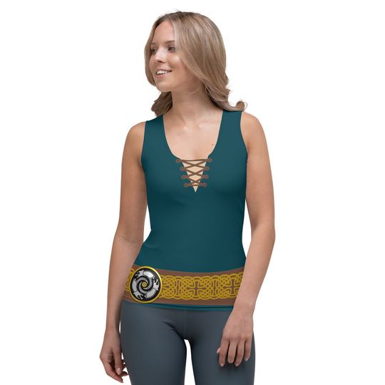 Discover Scottish Princess Tank Top