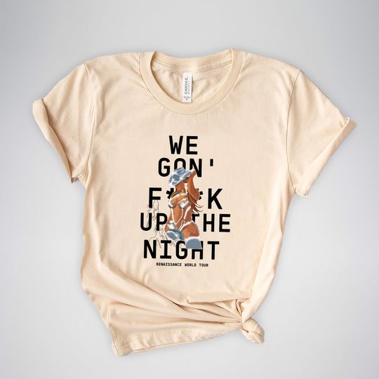 Discover Beyoncé Renaissance World Tour Concert Fan Shirt