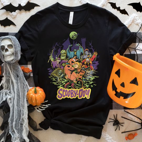Discover Vintage Scooby Doo  tshirt, Scooby Doo Halloween