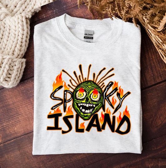 Discover Spooky Island Scooby Doo Collage Unisex T-Shirt, Spooky Island