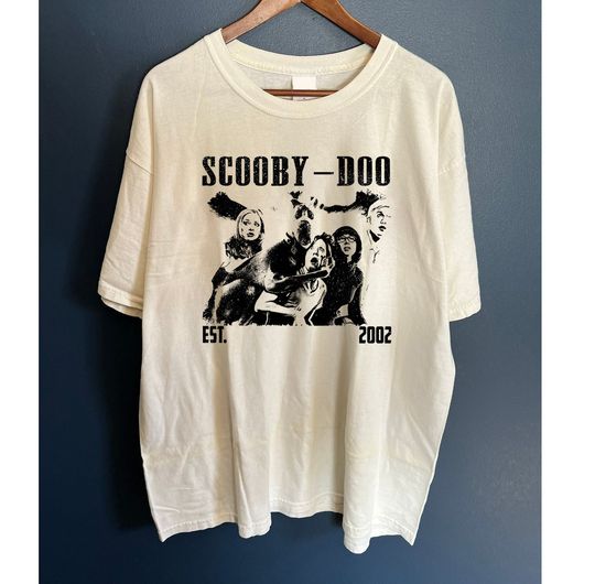 Discover Scooby-Doo Movie Shirt, Scooby-Doo Movie