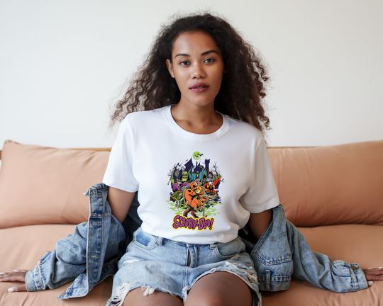Discover Vintage Scooby Doo Tshirt, Halloween Tshirt, Scooby Doo