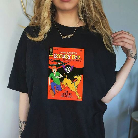 Discover Scooby Doo Sweatshirt, Christmas Gift, Halloween Gift