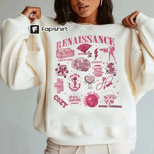 Discover Beyonce Renaissance World Tour T-Shirt