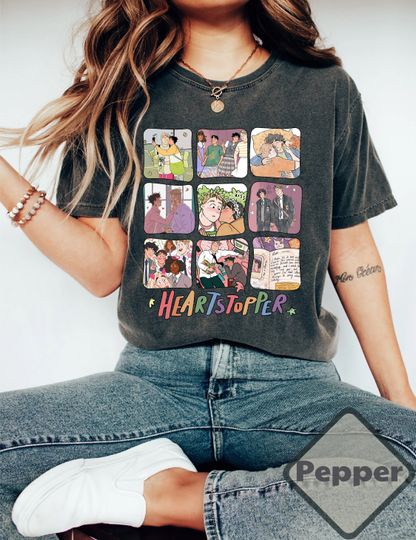 Discover Heartstopper  Shirt, Heartstopper Merch, LGBT Pride Shirt, Nick Nelson Shirt