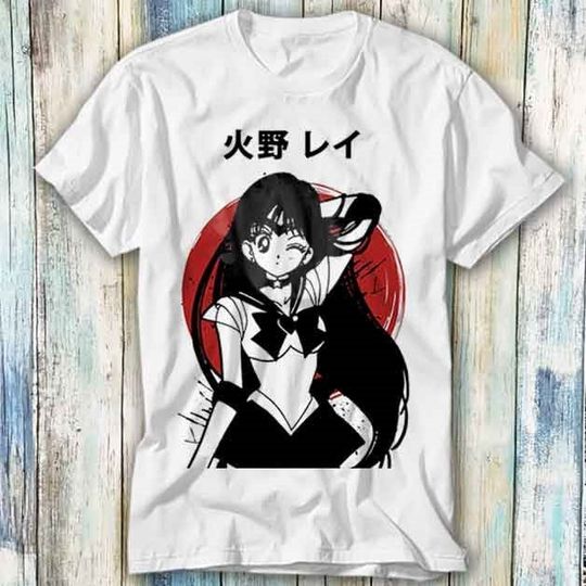 Discover Sailor Moon Japanese Limited Edition Poster T Shirt