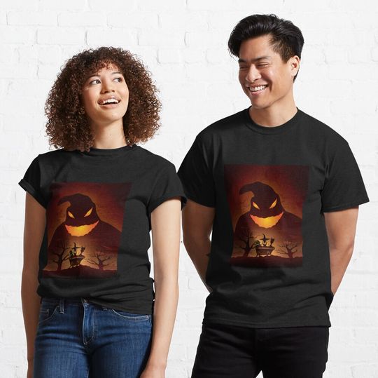 Discover Nightmare Before Christmas: Halloween Classic T-Shirt