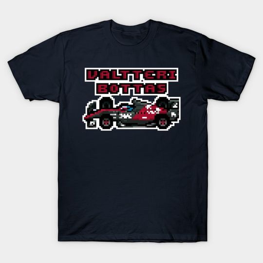Discover Valtteri Bottas '23 Old School - Valtteri Bottas - T-Shirt