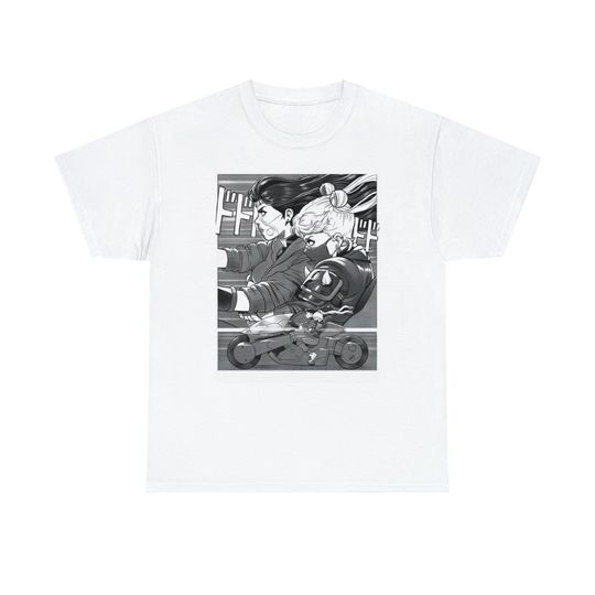 Discover Sailor Mars and Sailor Moon T-Shirt