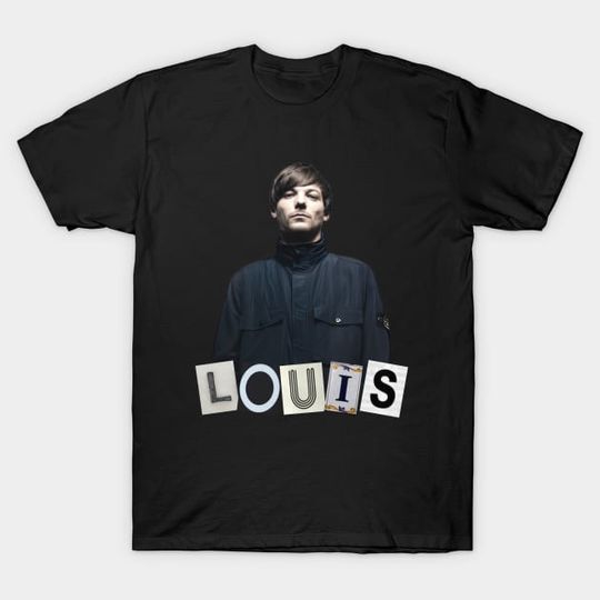 Discover louis - Louis Tomlinson - T-Shirt