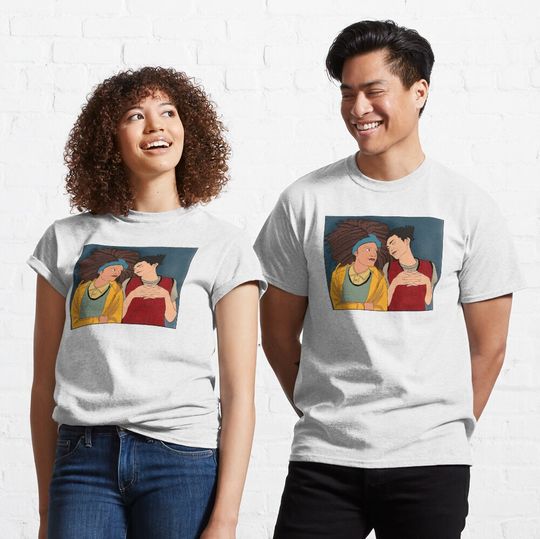 Discover Heartstopper Elle & Tao Classic T-Shirt, Heartstopper Shirt,