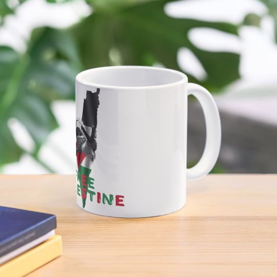 Discover Free Palestine Coffee Mug
