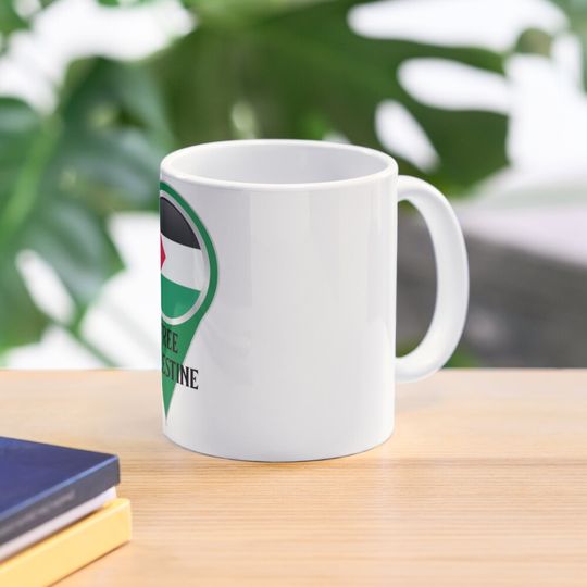 Discover Free Palestine Coffee Mug