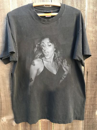Discover Color Music Tour Cyrus 2023, Miley Graphic music Cyrus Shirt