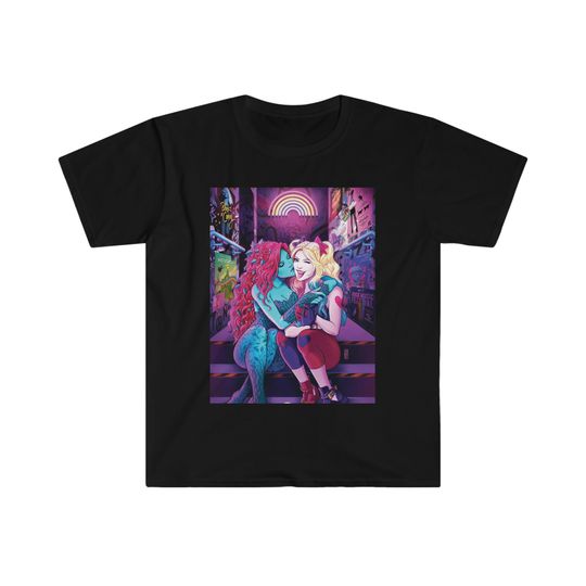 Discover Pride Ivy and Harley Harley quinn tshirt