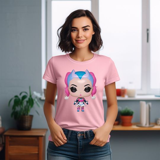 Discover Harley Quinn T-shirt, Superhero Female T-shirt, Bad Girl T-shirt