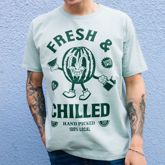 Discover Fresh and Chilled Watermelon T-Shirt