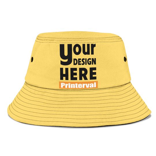 Discover Custom Bucket Hat