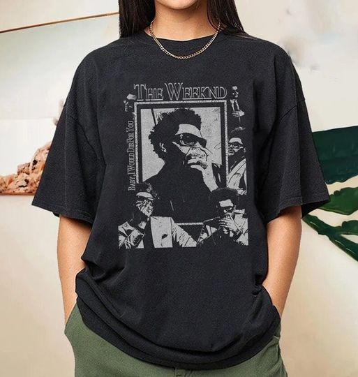 Discover Vintage Weeknds T-shirt, Weeknds T-shirt | Hip-Hop Music Shirt, After Hours Album,