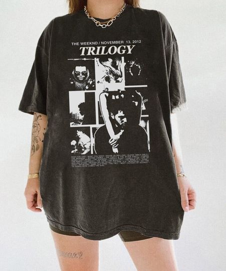 Discover Weeknds Trigoly Shirt, Weeknds T-shirt | Hip-Hop Music Shirt | | After Hours Album