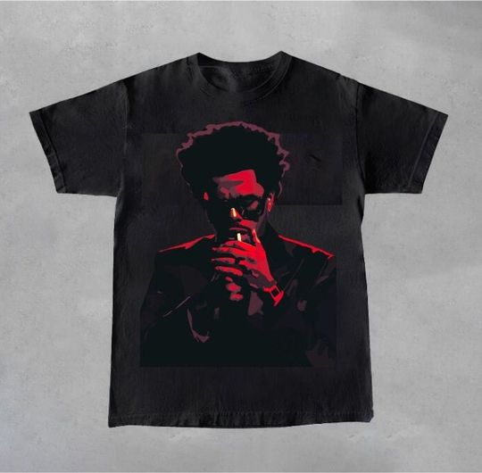 Discover Vintage Weeknds Tshirt Weeknds Shirt Hip-Hop Music Shirt