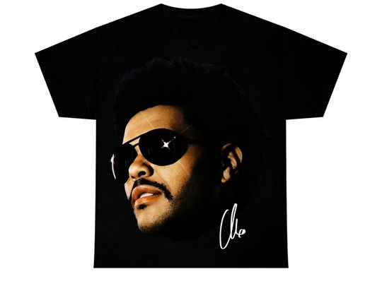 Discover Weeknds T-SHIRT |  Rare Concert Merch Rap Tee | Hip Hop Graphic Tour